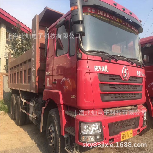 豪沃/沃爾沃/五十鈴前四后八輪自卸 二手后翻自卸車 二手牽引車頭