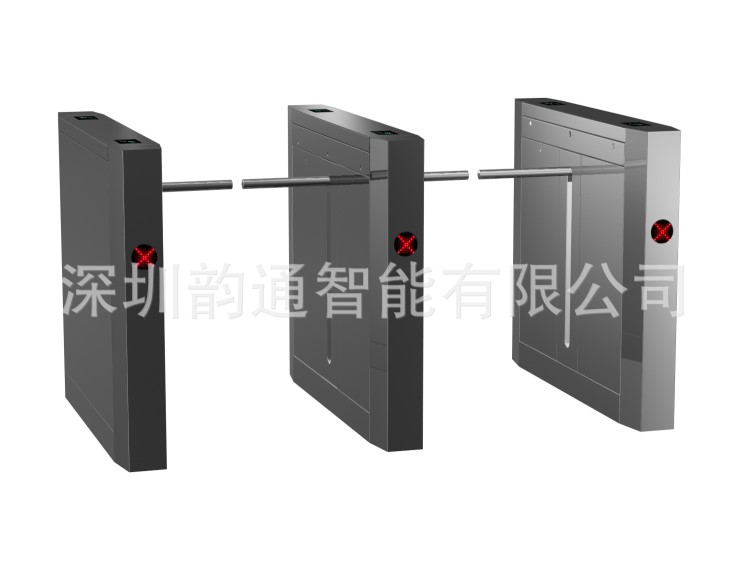 人行通道閘 一字閘機(jī) 消防通道門禁 定制一字閘 快速疏散通道閘