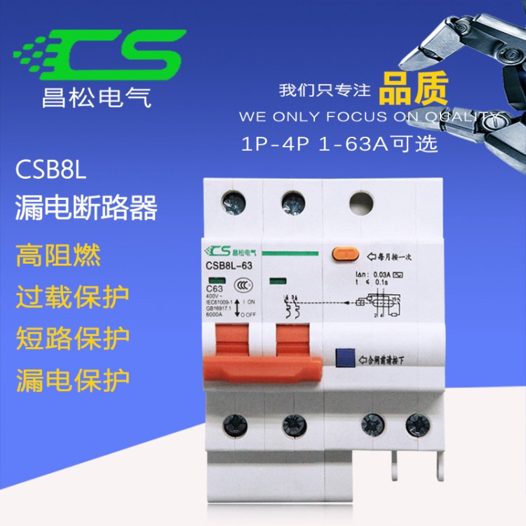 2P漏電保護(hù)斷路器空氣開(kāi)關(guān) DZ47LE CSB8LE NB1L