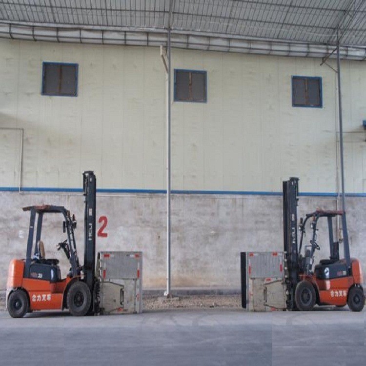 揚州二手叉車|二手堆高裝卸搬運夾包設備|二手夾包叉車