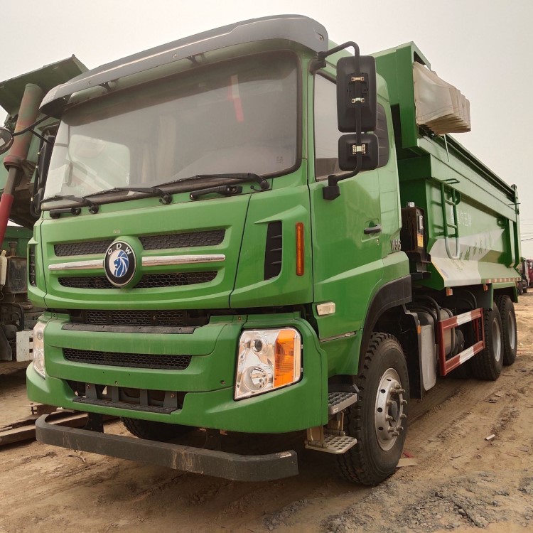 中國(guó)重汽環(huán)保渣土車 庫(kù)存新車 二手土方車后八輪  二手自卸