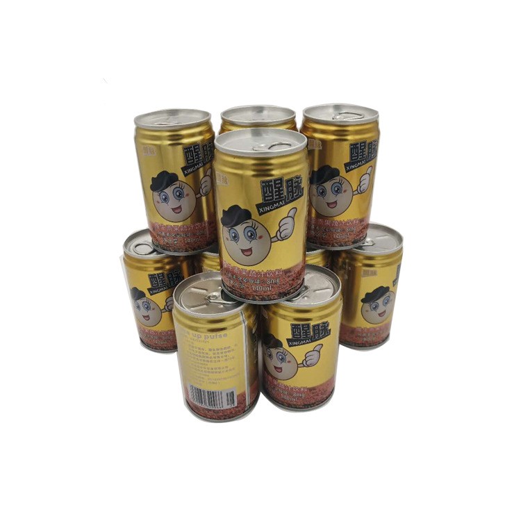 醒脈維生素果蔬汁醒脈 罐裝廠家直銷飲料 果蔬汁口味綠色飲品