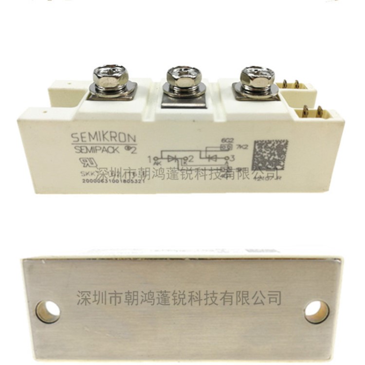 西門(mén)康可控硅模塊SKKT106/16E SEMIKRON晶閘管1600V 全新原裝