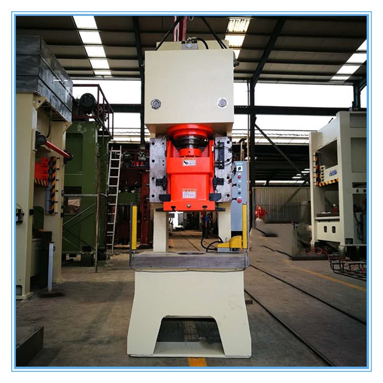 不锈钢冲孔机液压动力80吨全自动冲床节能环保小型液压冲床