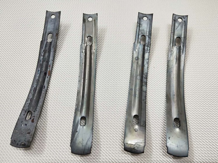 廠家直銷 提供款式訂制 鞋材鐵腰心 中底大底鐵腰勾心 鞋跟鋼管