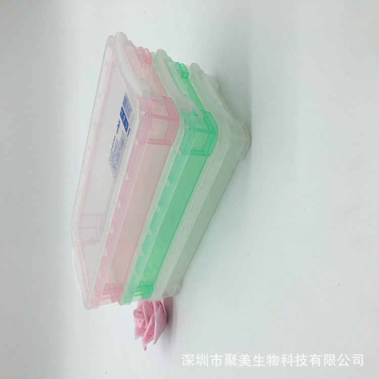 韓式紋繡筆收納盒化妝品 打霧手工筆刀片針片盒 簡約美觀大方工具