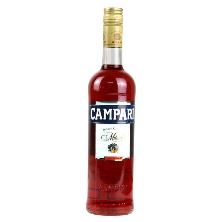 洋酒意大利原裝【CAMPARI】金巴利苦味利口苦艾酒750ml 25度