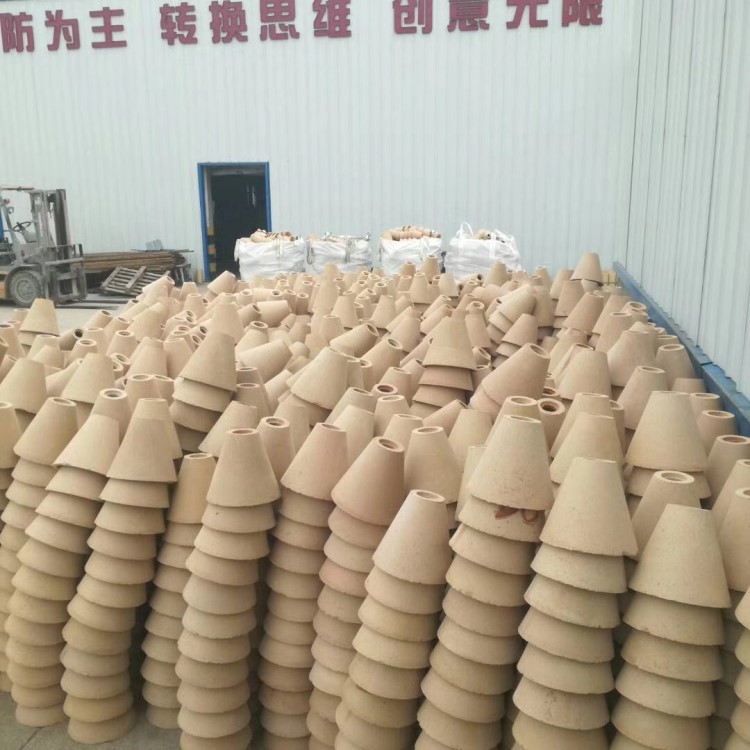 消失模鑄造澆口杯覆膜砂陶瓷澆口杯耐火材料耐高溫不開裂澆口杯