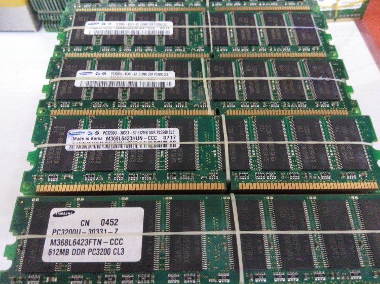 DDR 1G 400PC 3200 臺(tái)式機(jī)內(nèi)存條 一代老機(jī)器內(nèi)存 各種原裝拆機(jī)