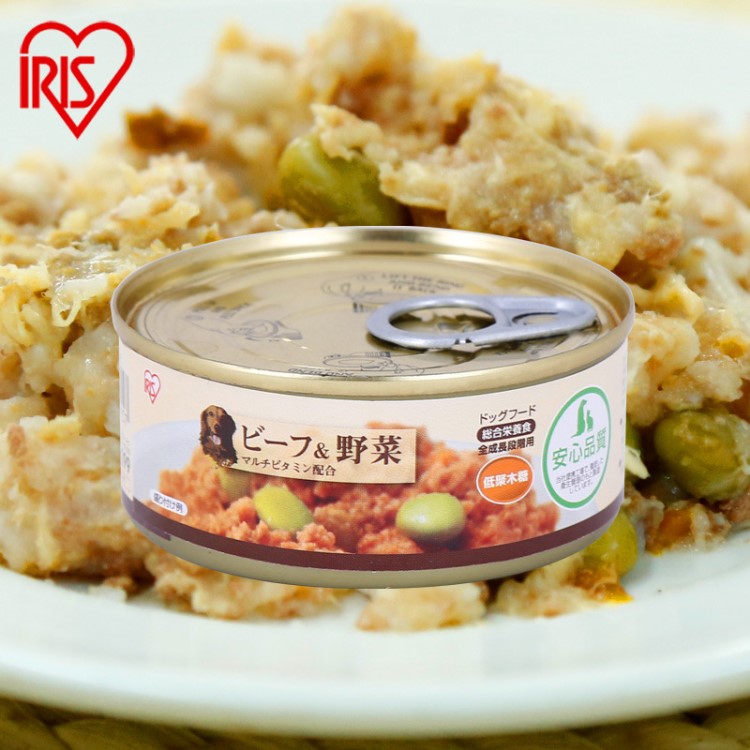 日本愛麗思寵物食品100g牛肉犬糧訓(xùn)犬零食狗狗濕糧狗罐頭一件代發(fā)