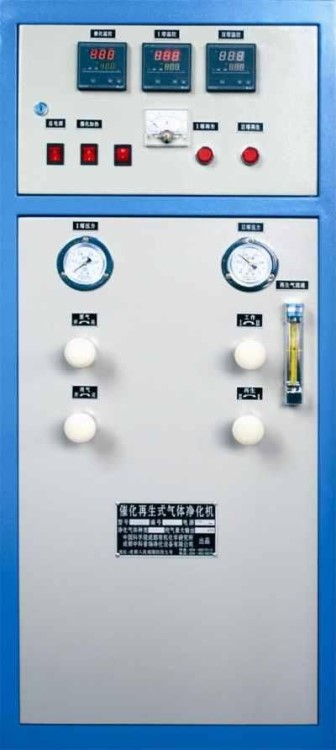 南京桑潤斯好價批發成都廣亞氧氣凈化機GYO-4C，負責安裝調試