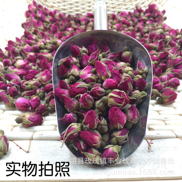 代加工oem平陰玫瑰花茶批發(fā)粉紅干玫瑰花草茶好【散裝A級干花蕾】