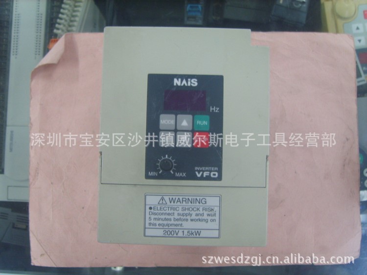 NAIS松下變頻器BFV00152G 1.5KW 1HP 220V