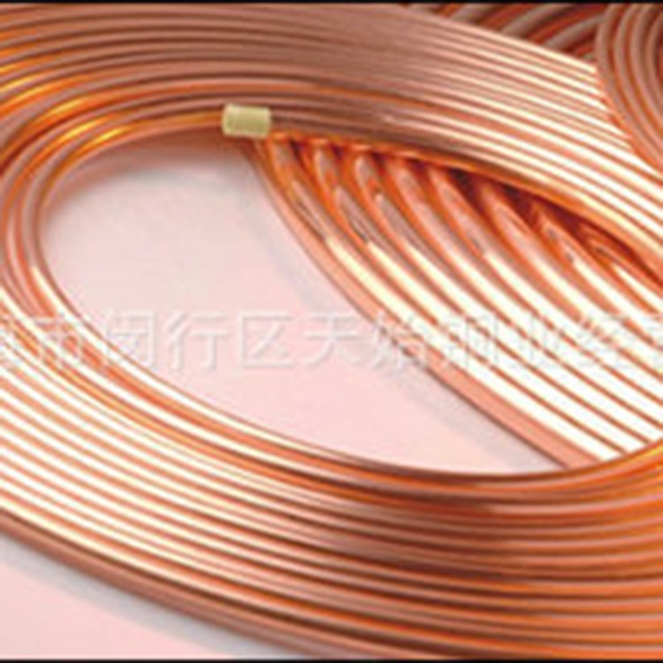 廠家直銷 蚊香tp2銅管 異形脫氧銅管 無氧紫銅管管件現貨供應批發