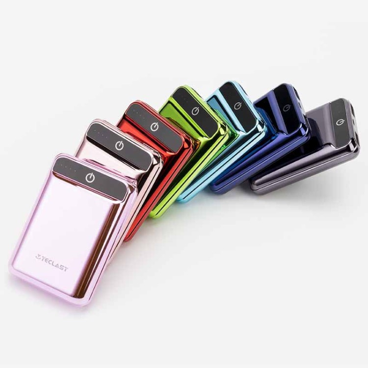 臺電A10創意移動電源10000mAh 便攜迷你手機充電寶批發2.1A雙輸出