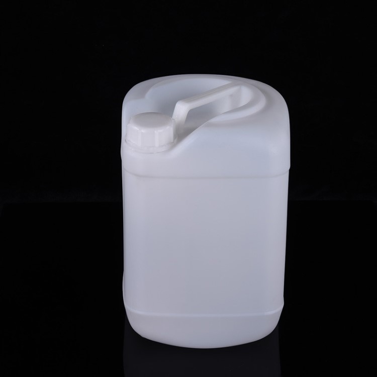 廠家直銷方形堆碼桶塑料化工桶 全新料HDPE塑料桶10L白色油桶批發