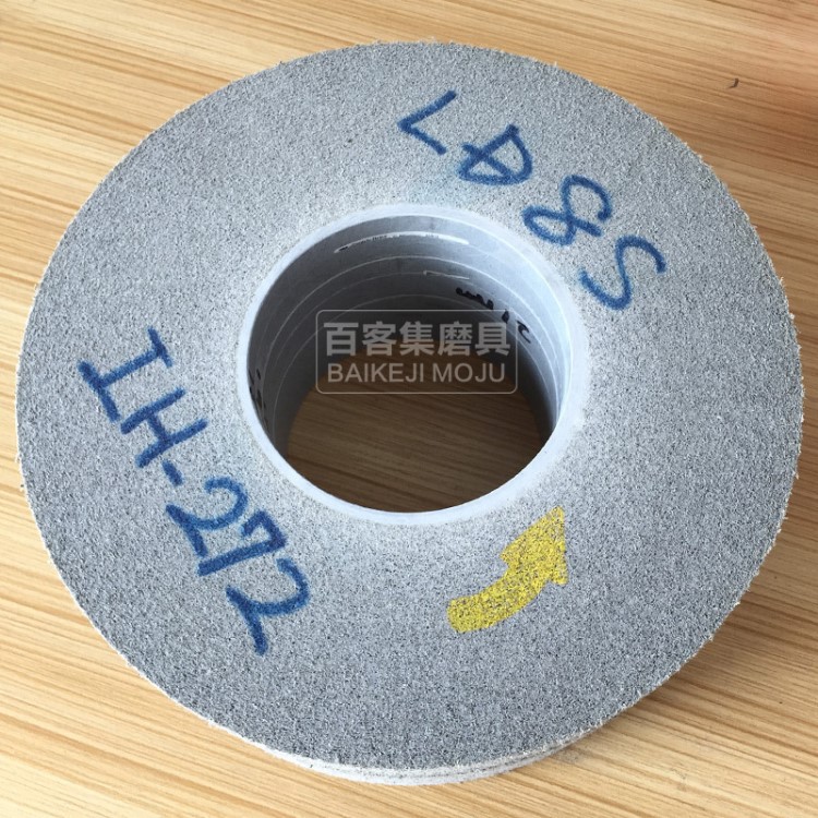 原裝LD尼龍輪8S-F305x25x127mm不織布卷緊研磨拋光輪可定制