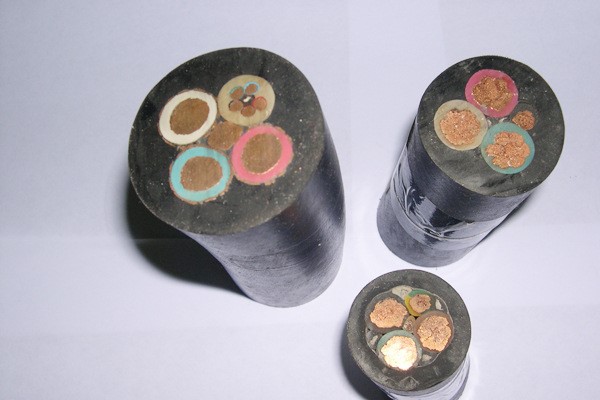 UGF6KV高壓軟電纜UGF10KV高壓橡膠軟電纜