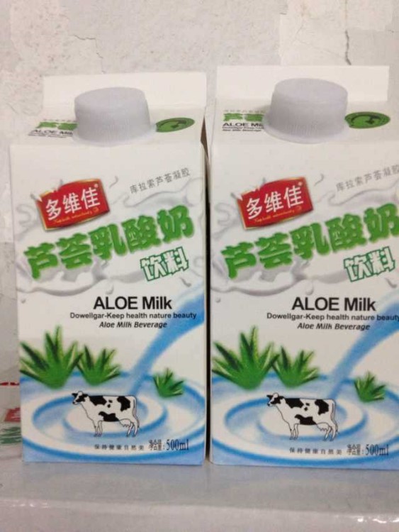 多維佳蘆薈乳酸奶飲料 500ml*15瓶 餐飲版 