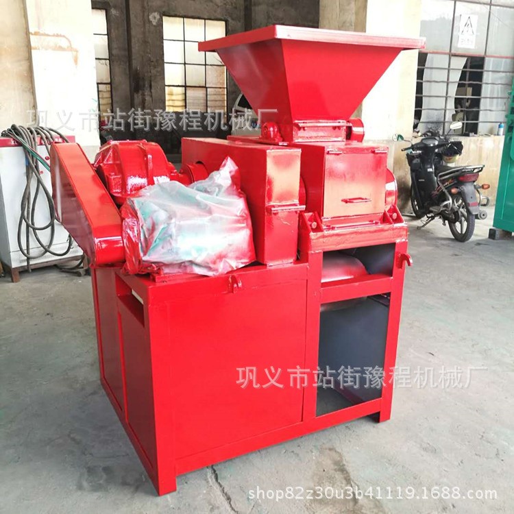 推薦360型干粉壓球機(jī)小型對(duì)輥型煤壓球機(jī)全自動(dòng)錳礦粉壓球機(jī)廠家