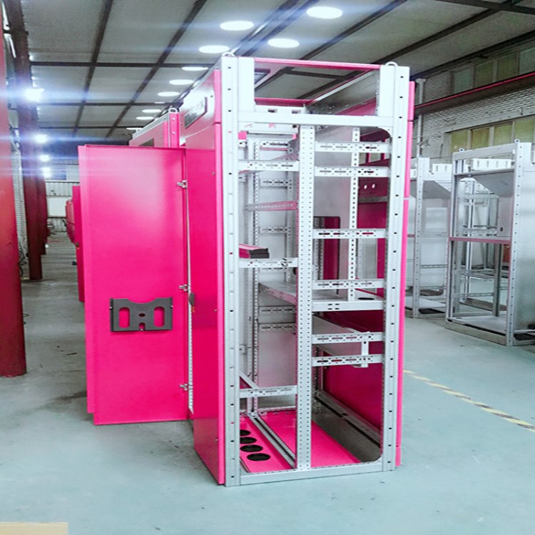 廠家直銷GCS低壓成套 高低壓柜架 電壓器計量柜 饋線柜