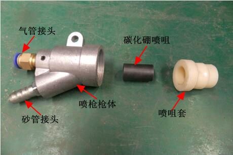 常州泰盛機械噴砂槍碳化硼噴咀