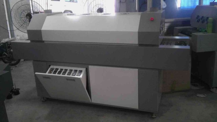 小型上四下四回流焊爐 批發四溫區回流焊機