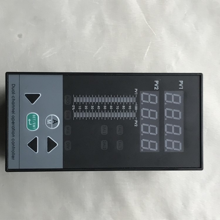 數字光柱液位控制器，液位變送器，輸入4-20mA