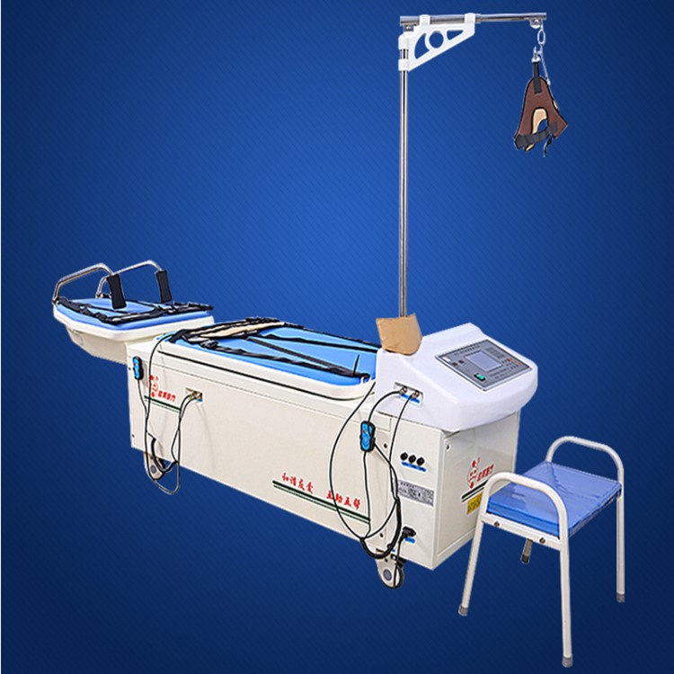電動(dòng)牽引床多功能頸腰牽引床智能液晶數(shù)碼醫(yī)用三維脊柱牽引床