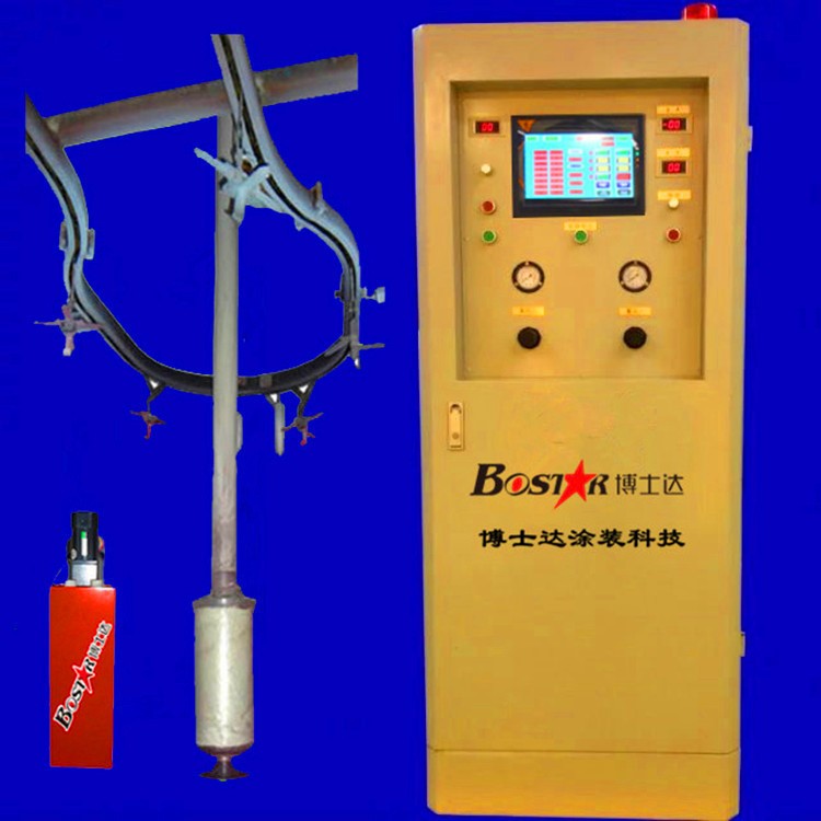 DISK木器靜電 自動(dòng)噴漆機(jī)械 旋杯式靜電 自動(dòng)噴涂設(shè)備