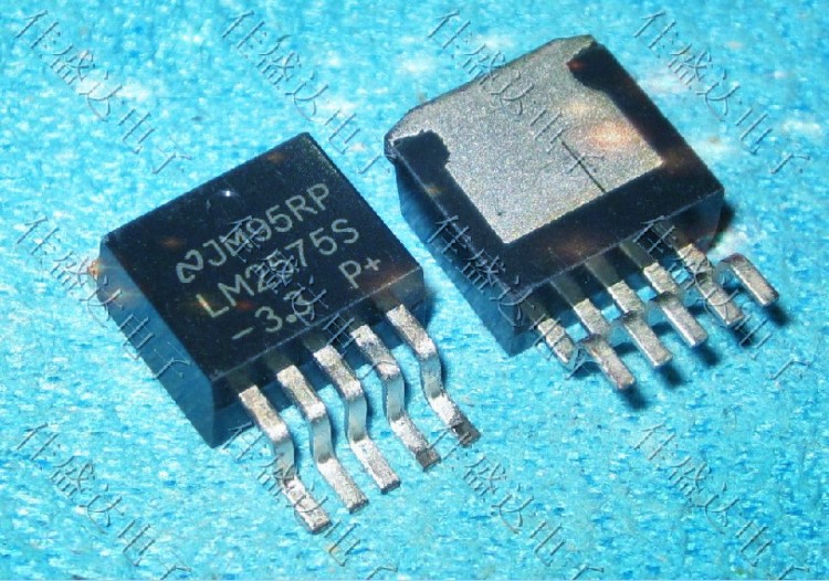  LM2575S-3.3V LM2575S SOT-263 貼片NS全新 大芯片質量好