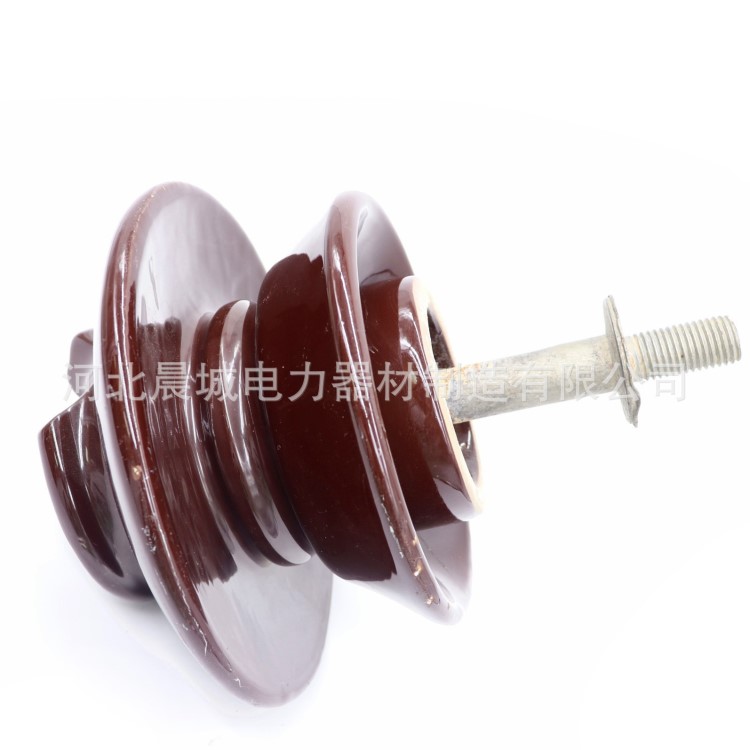 晨城 廠家定制 精品電力線路金具瓷瓶P-20T 電力線路金具
