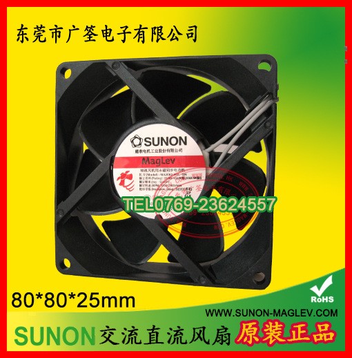 MA2082HVL .GN建準(zhǔn)SUNON_散熱風(fēng)扇_SUNON軸流風(fēng)機(jī)