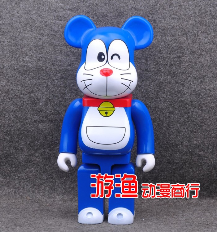 Bearbrick 暴力熊 積木熊 叮當(dāng) 機(jī)器貓 哆啦A夢 400%手辦模型公仔