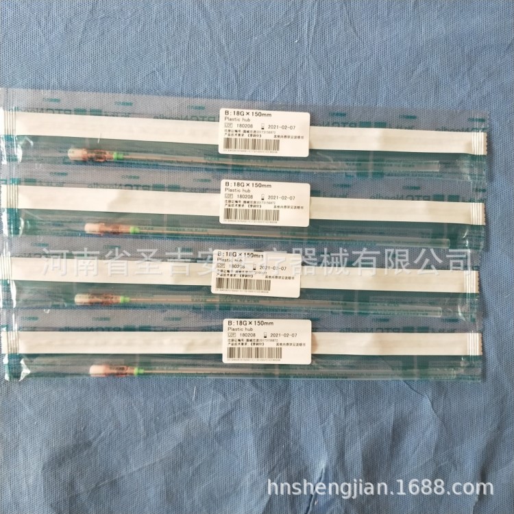 全國代理批發供應 日本八光PTC介入穿刺針 B：22Gx200mm.
