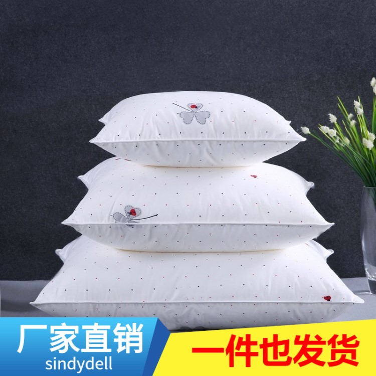 全棉抱枕芯芯方枕頭芯40*40到70*70CM羽一對靠墊 絲絨裝飽滿