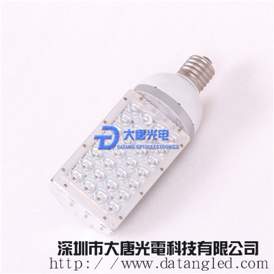 鰭片LED28w路燈 led庭院燈 led公園燈 led小區燈