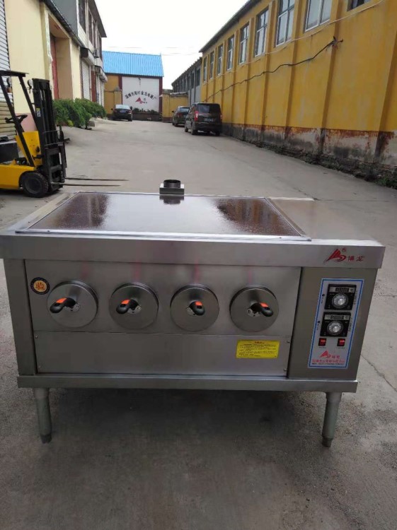 锅贴馒头机生产家 批发定做异型蒸烤馒头机 煎包机