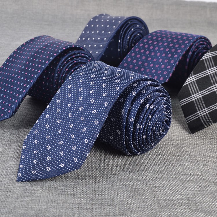 現貨男士領帶 商務正裝8CM色織真絲領帶時尚休閑桑蠶絲領帶