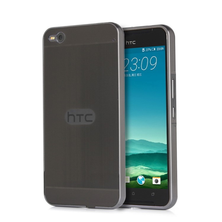 一件代發(fā) HTConeX9手機(jī)保護(hù)殼金屬沖擊加PC拉絲背板EVA海綿墊減緩