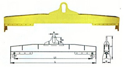 平衡梁 吊梁 橫梁吊具 平衡吊梁  承載橫梁 起重吊梁