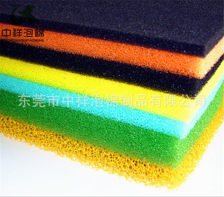 中祥廠家供應(yīng)濾芯過濾海綿  初效活性炭過濾綿