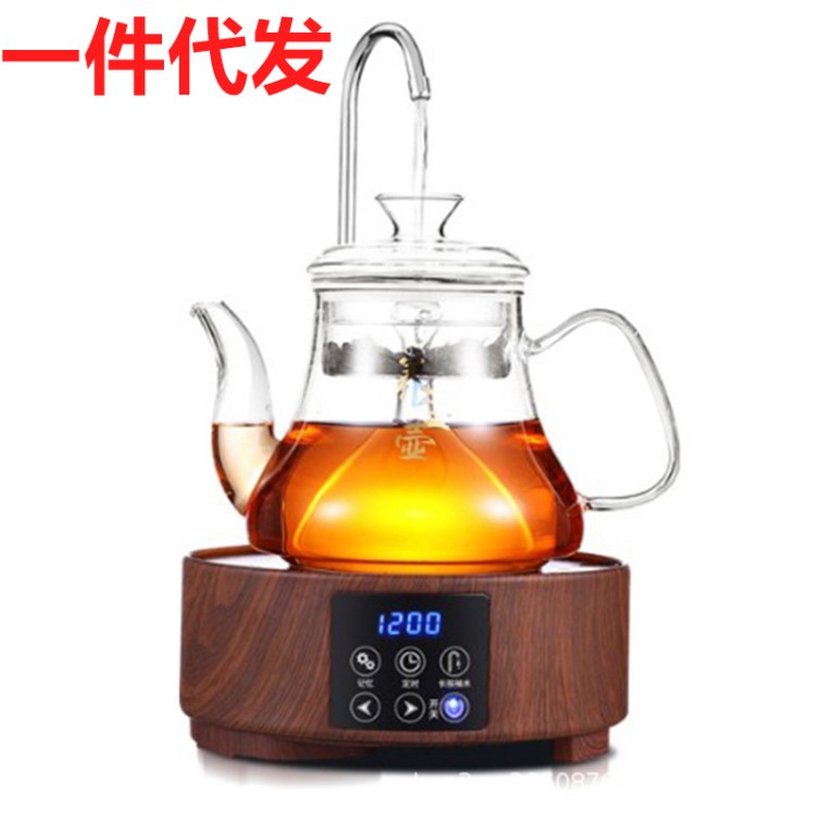 智能自動(dòng)上水電陶爐茶爐抽水養(yǎng)生煮茶器發(fā)熱盤電陶爐迷你一件代發(fā)