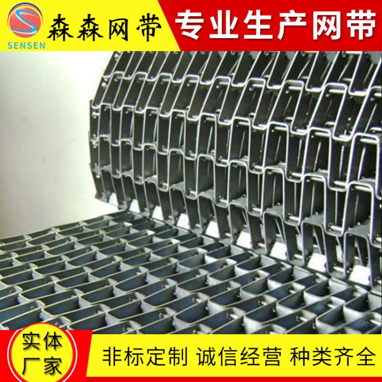 鍍鋅防腐耐高溫網(wǎng)帶 烘干機(jī)輸送帶 304板式不銹鋼長(zhǎng)城網(wǎng)帶
