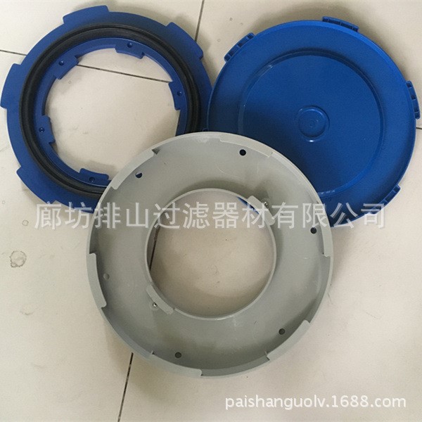 廠家供應(yīng)各種濾芯端蓋 塑料卡盤快拆濾蓋 除塵濾芯蓋