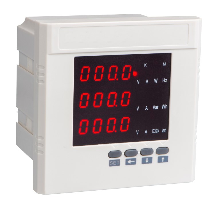 廠(chǎng)家直銷(xiāo) 三相多功能電力儀表 pd7777-3sk4 aec6800 pd224m-9s3-c