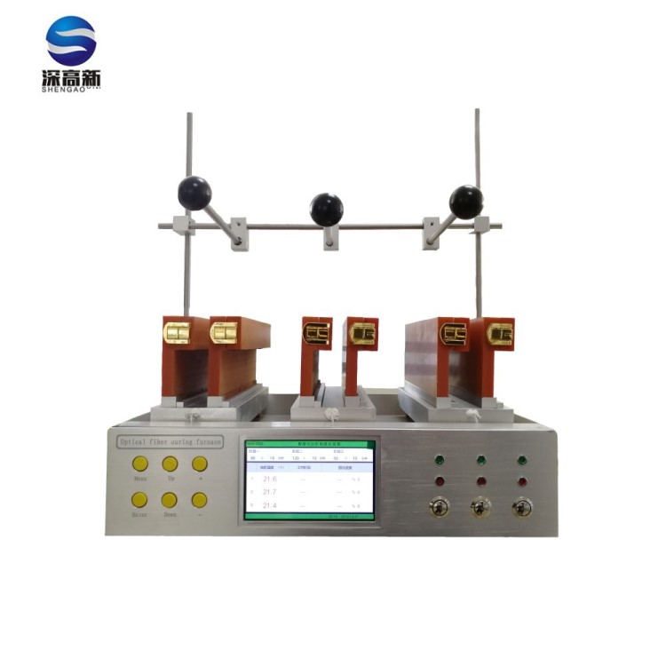 立式分階段加熱固化爐 一體端檢儀 端面檢測(cè)儀 光纖放大鏡