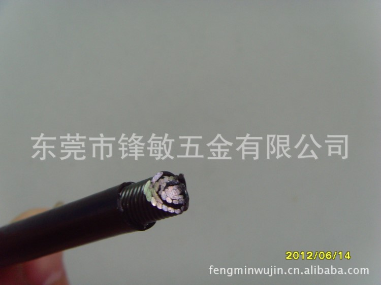 通信天線用鋼絲軟軸/ 包黑色PVC鋼絲軟軸/ 鍍銅包PVC軟軸