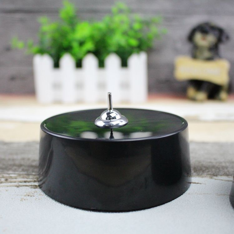 盜夢空間磁力永動陀螺不停旋轉 創意物理科教儀模型 辦公趣味雜貨