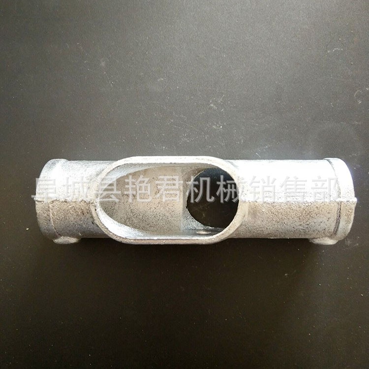 廠家直銷(xiāo)_淘氣堡管件球磨鑄鐵扣件斜四 連接件淘氣堡扣件